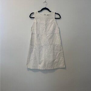 Vintage Fendi White Halter Sheath Dress Mini